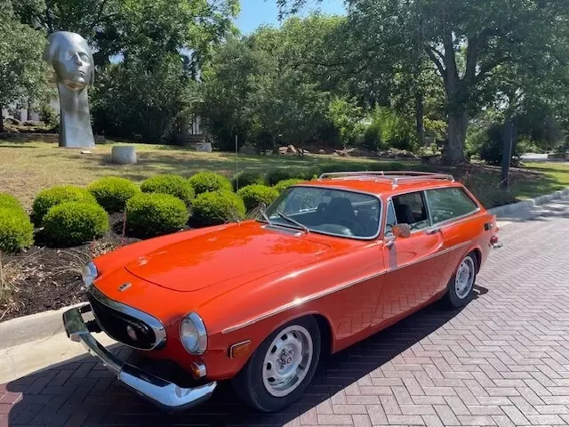 1973 VOLVO P1800ES, ONE OWNER, ONLY 27K MILES, TEXAS CAR, WORKING A/C 1973 Volvo P1800ES