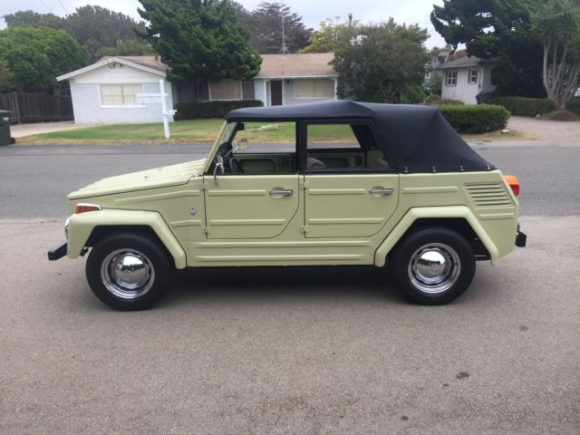 1973 Volkswagen Thing