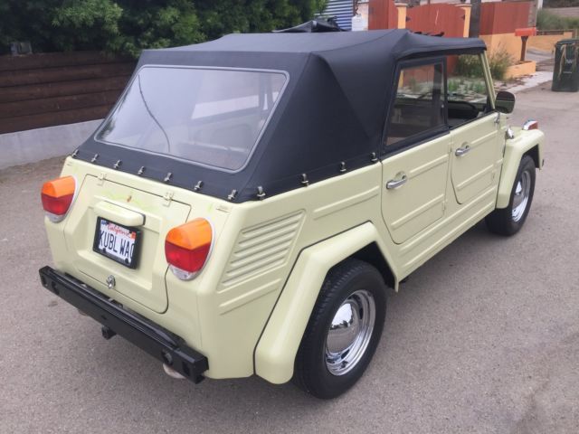 1973 Volkswagen Thing - photo 10