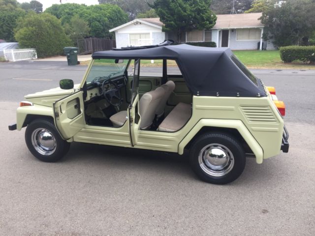 1973 Volkswagen Thing - photo 12