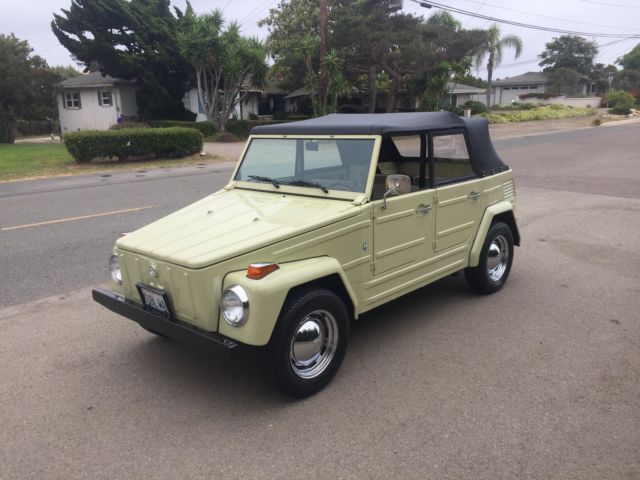 1973 Volkswagen Thing - photo 2