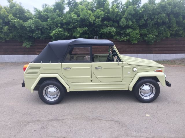 1973 Volkswagen Thing - photo 3