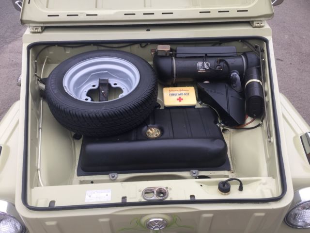 1973 Volkswagen Thing - photo 8