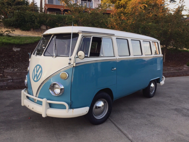 1973 VW 15 Window Bus Brazilian 1973 Volkswagen Bus/Vanagon 15 window