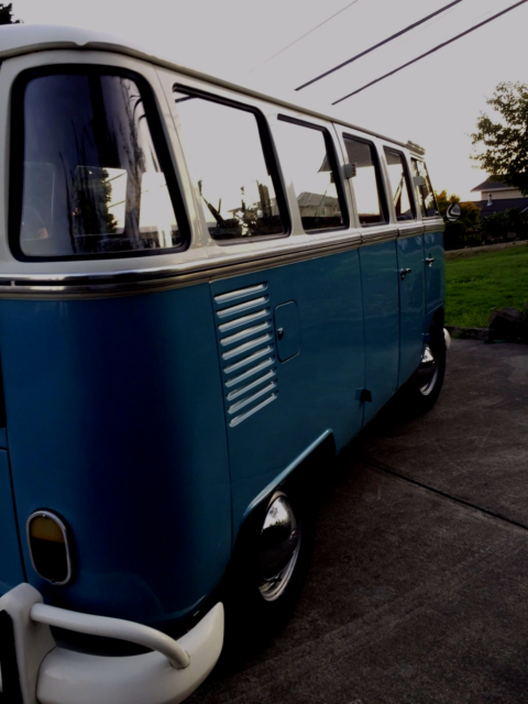1973 Volkswagen Bus/Vanagon 15 window - photo 10