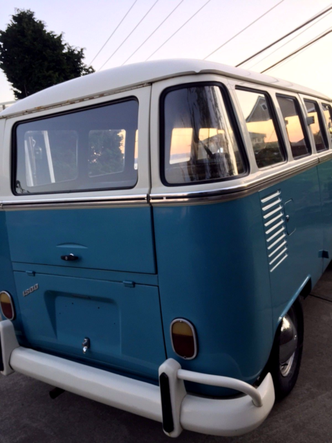 1973 Volkswagen Bus/Vanagon 15 window - photo 11