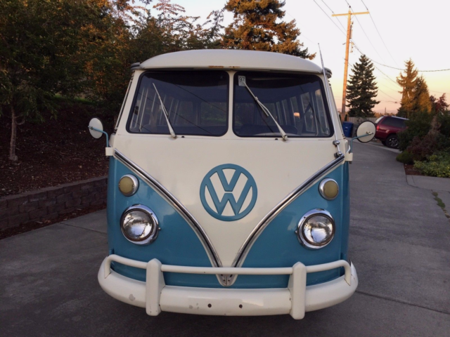1973 Volkswagen Bus/Vanagon 15 window - photo 3