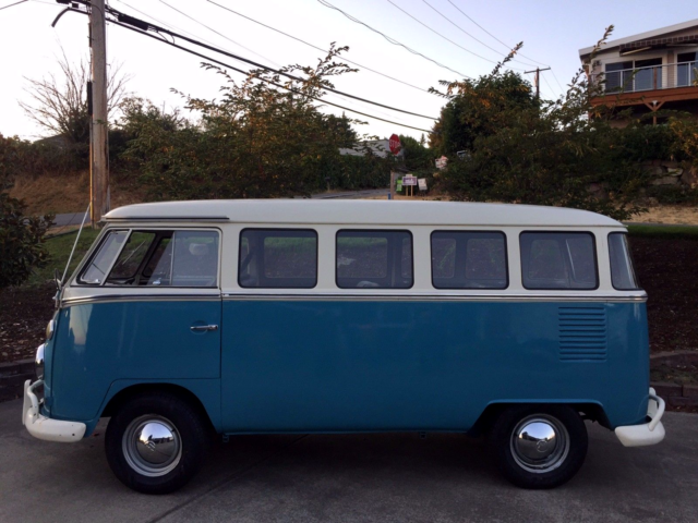 1973 Volkswagen Bus/Vanagon 15 window - photo 4
