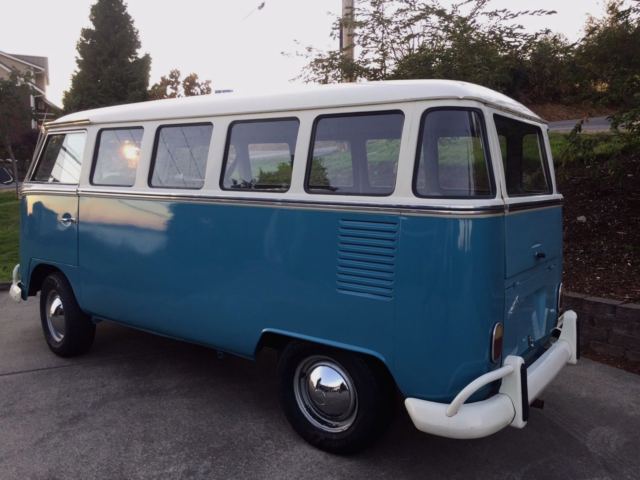1973 Volkswagen Bus/Vanagon 15 window - photo 5