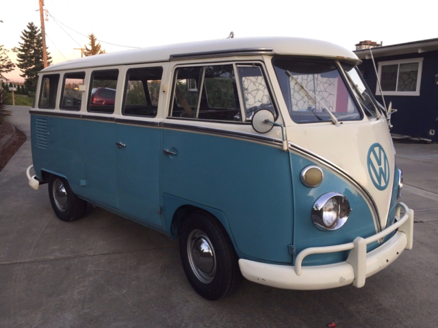 1973 Volkswagen Bus/Vanagon 15 window - photo 8
