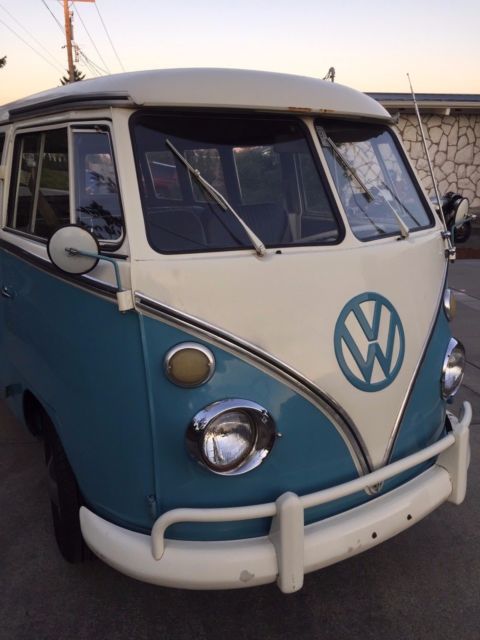 1973 Volkswagen Bus/Vanagon 15 window - photo 9