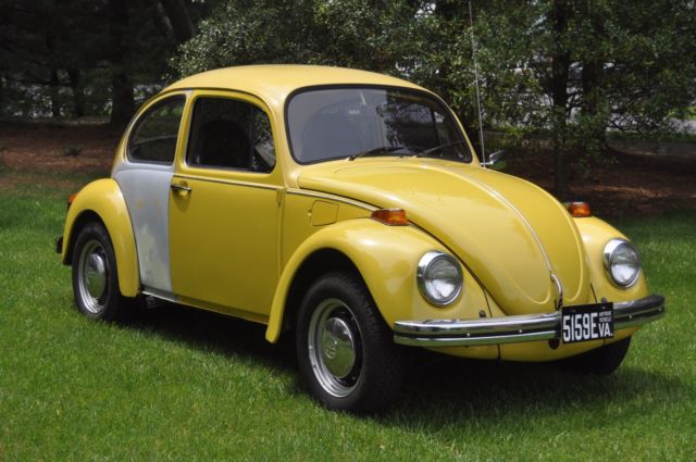 1973 VW Beetle, 2 door sedan, 2 owner vehicle, 4 speed manual transmission 1973 Volkswagen Beetle - Classic