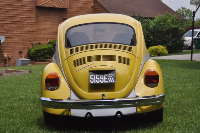 1973 Volkswagen Beetle - Classic - photo 8
