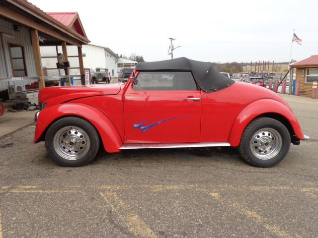 1973 Volkswagen Beetle - Classic 1940 FORD STREET ROD CONVERTIBLE - photo 2