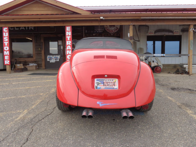 1973 Volkswagen Beetle - Classic 1940 FORD STREET ROD CONVERTIBLE - photo 3