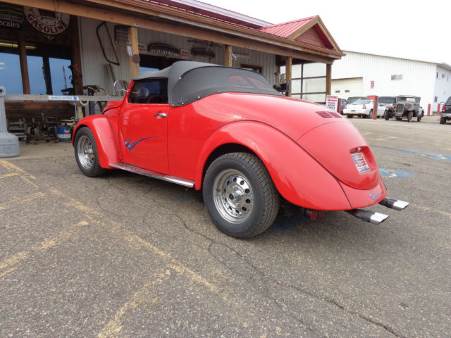 1973 Volkswagen Beetle - Classic 1940 FORD STREET ROD CONVERTIBLE - photo 4