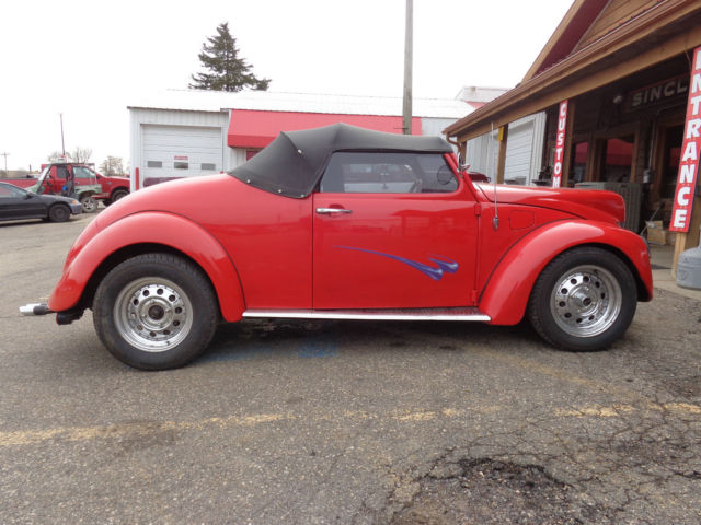 1973 Volkswagen Beetle - Classic 1940 FORD STREET ROD CONVERTIBLE - photo 6