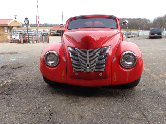 1973 Volkswagen Beetle - Classic 1940 FORD STREET ROD CONVERTIBLE - photo 8