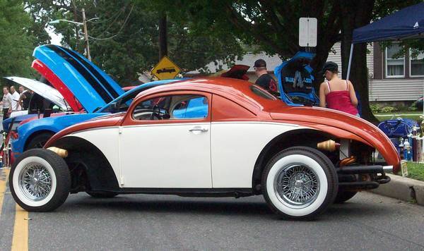 1973 VW Beetle Chopped Rat Rod 1973 Volkswagen Beetle - Classic