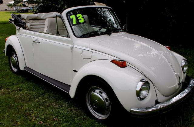 1973 Volkswagen Beetle - Classic Karmann Body - photo 2