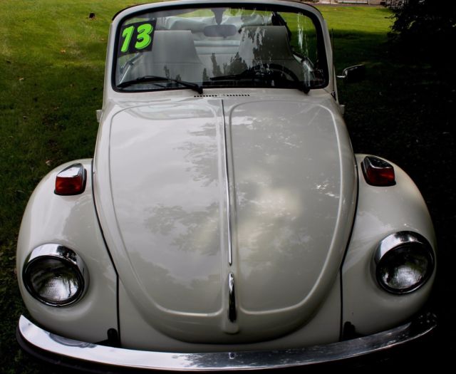 1973 Volkswagen Beetle - Classic Karmann Body - photo 7