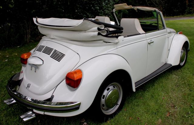 1973 Volkswagen Beetle - Classic Karmann Body - photo 9