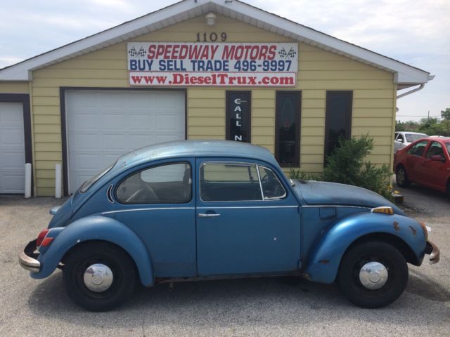 1973 VW Beetle Manual 1973 Volkswagen Beetle - Classic