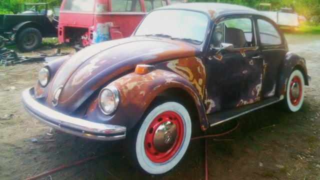1973 vw beetle NO RESERVE! daily driver, matching #'s 1600cc dual port 1973 Volkswagen Beetle - Classic