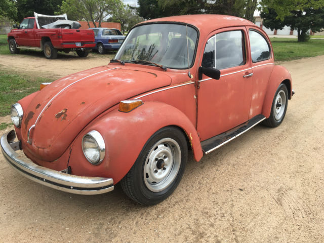 1973 VW Beetle -RUNS great -Clear Title-VERY minor exterior rust-Great Interior 1973 Volkswagen Beetle - Classic