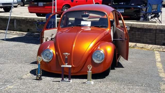 1973 VW Beetle show winner 1973 Volkswagen Beetle - Classic
