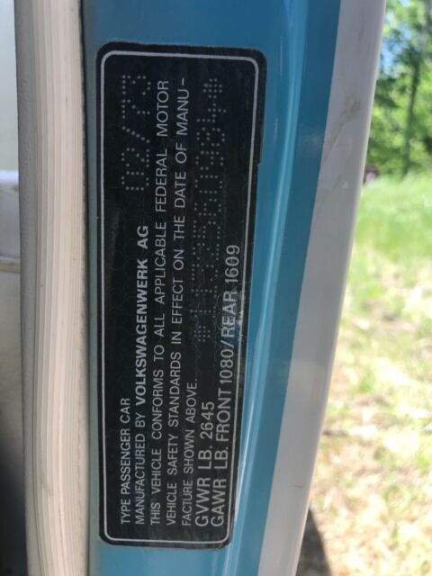 1973 Volkswagen Beetle - Classic Light blue - photo 10