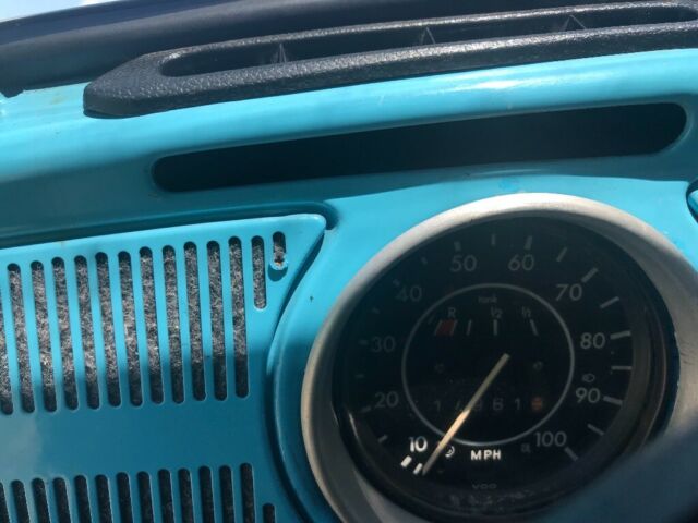 1973 Volkswagen Beetle - Classic Light blue - photo 12