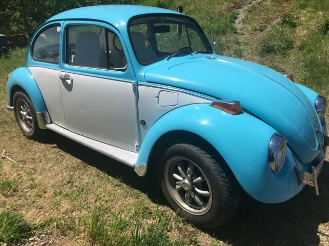1973 Volkswagen Beetle - Classic Light blue - photo 2