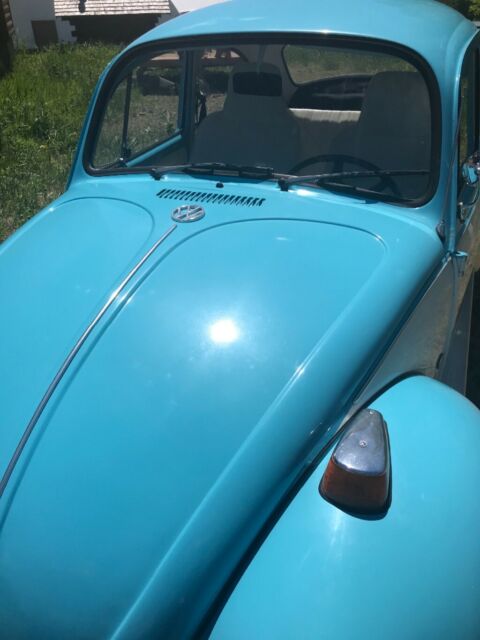 1973 Volkswagen Beetle - Classic Light blue - photo 3