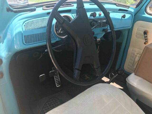 1973 Volkswagen Beetle - Classic Light blue - photo 4