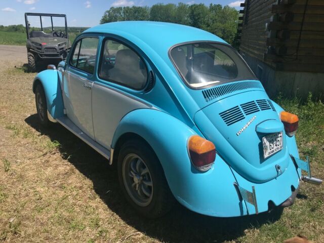 1973 Volkswagen Beetle - Classic Light blue - photo 5