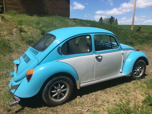 1973 Volkswagen Beetle - Classic Light blue - photo 6