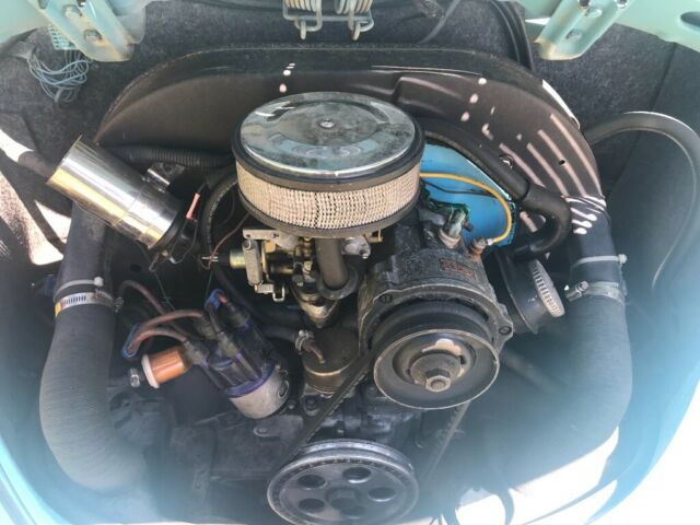 1973 Volkswagen Beetle - Classic Light blue - photo 9