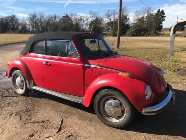 1973 Volkswagen Beetle - Classic red - photo 3