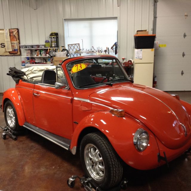 1973 VW bug convertible 1973 Volkswagen Beetle - Classic convertible
