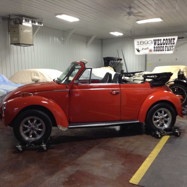 1973 Volkswagen Beetle - Classic convertible - photo 2
