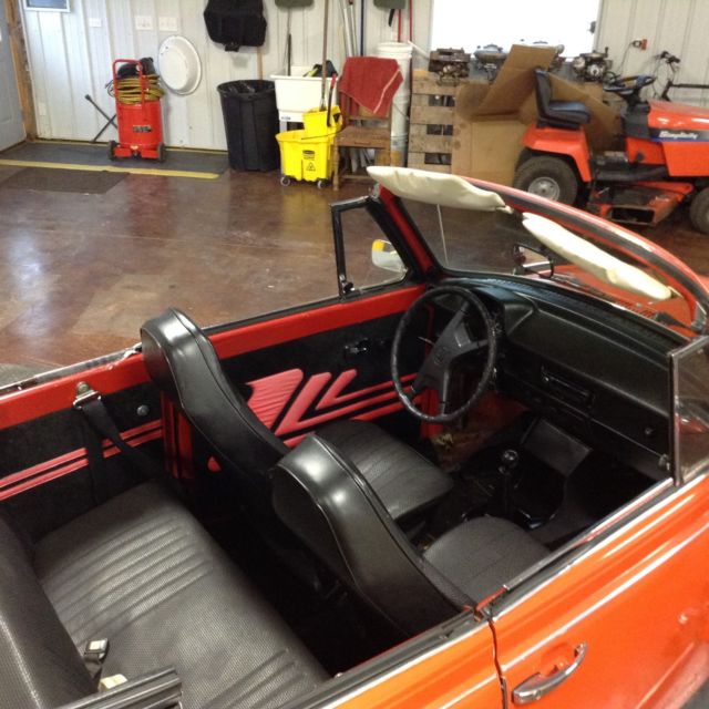 1973 Volkswagen Beetle - Classic convertible - photo 3