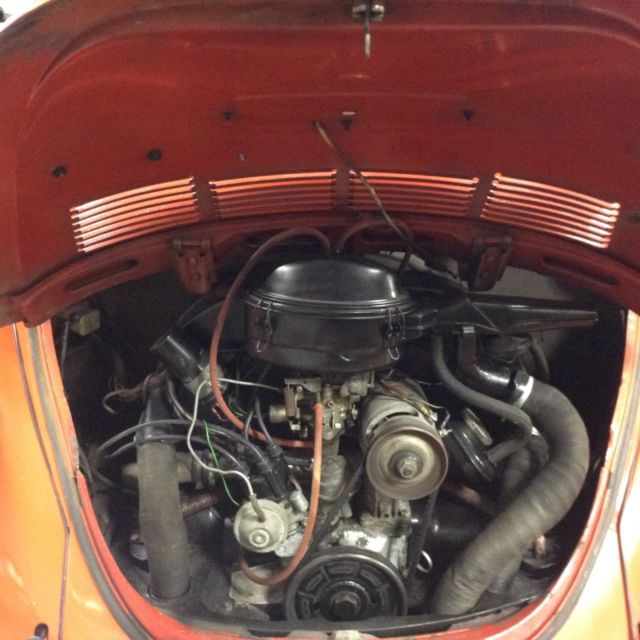1973 Volkswagen Beetle - Classic convertible - photo 4