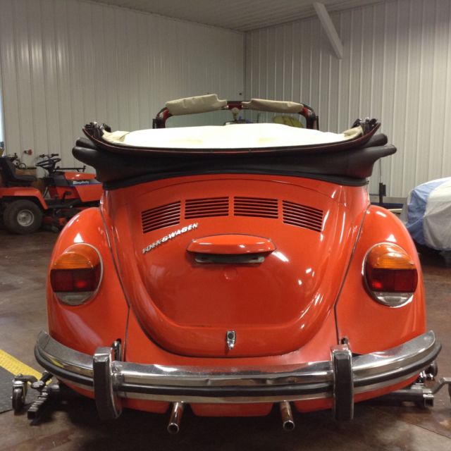 1973 Volkswagen Beetle - Classic convertible - photo 5