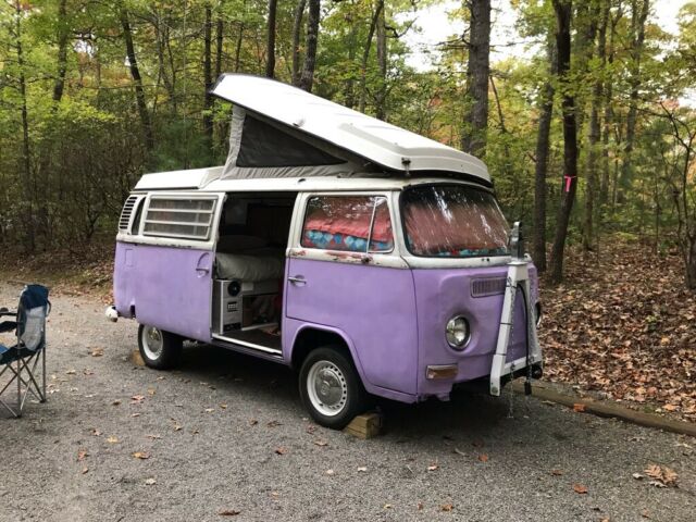 1973 Vw Bus Camper 1973 Volkswagen Bus/Vanagon