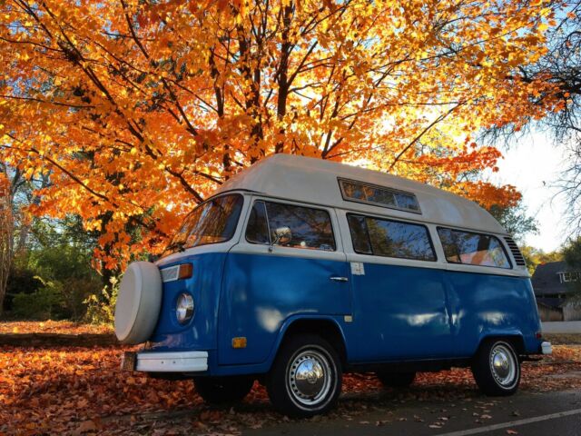 1973 VW Bus Type II (Campmobile) All Original 1973 Volkswagen Bus/Vanagon