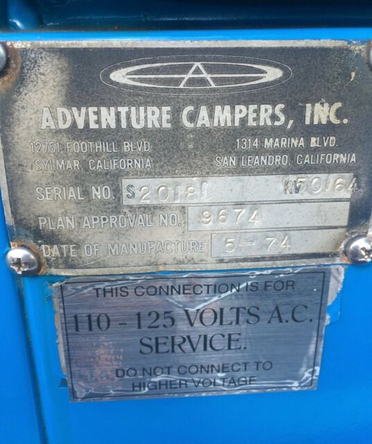 1973 Volkswagen Bus/Vanagon - photo 6