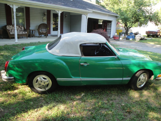 1973 Volkswagen Karmann Ghia - photo 10