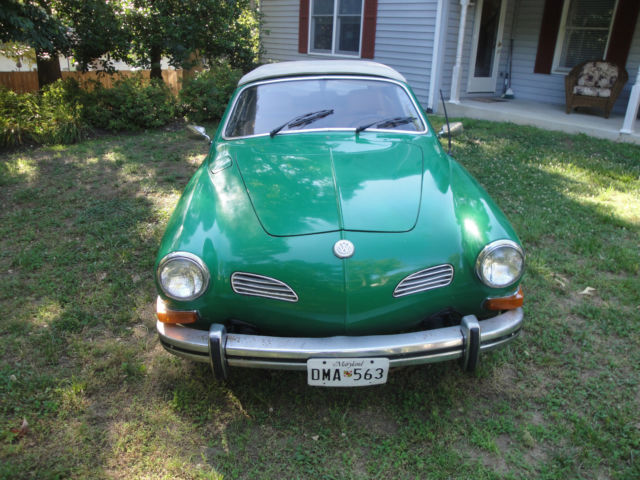 1973 Volkswagen Karmann Ghia - photo 11