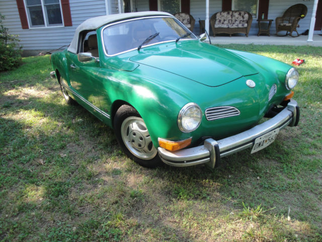 1973 Volkswagen Karmann Ghia - photo 13